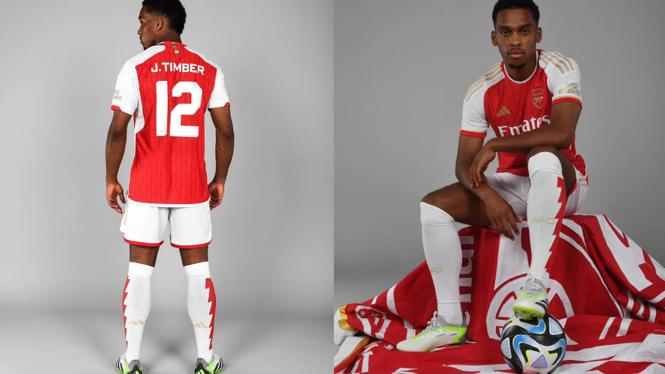 Ajax-juweel, centrale verdediger Timber in Arsenal-shirt, nieuw hoofdstuk in Engeland